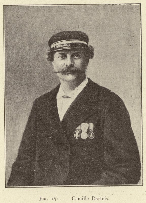 Camille Dartois (gravering) av French School