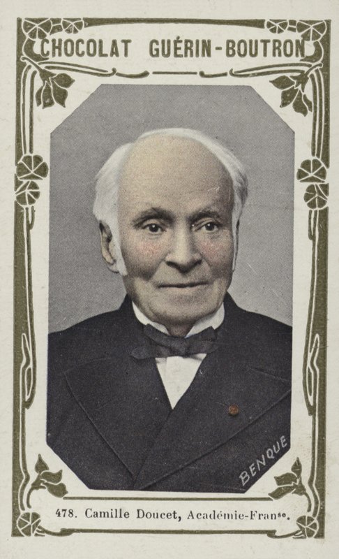 Camille Doucet, Academie-Francaise (farget bilde) av French School