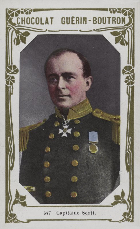 Capitaine Scott (farget bilde) av French School