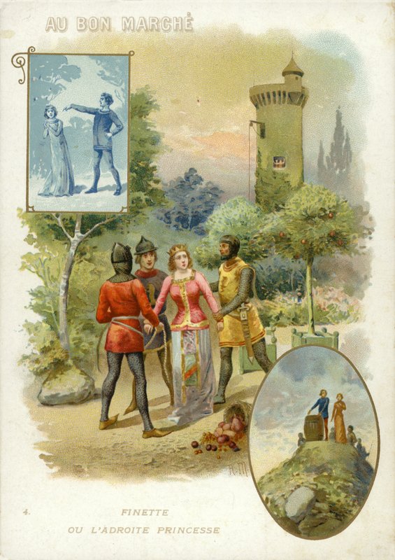 Å fange prinsessen. av French School