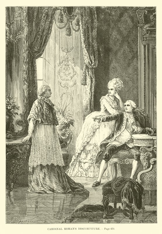 Kardinal Rohans ubehag av French School
