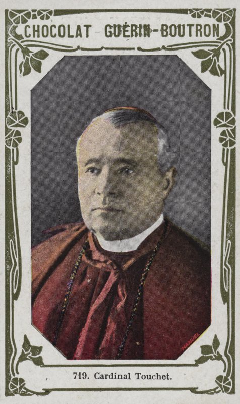 Cardinal Touchet (farget bilde) av French School