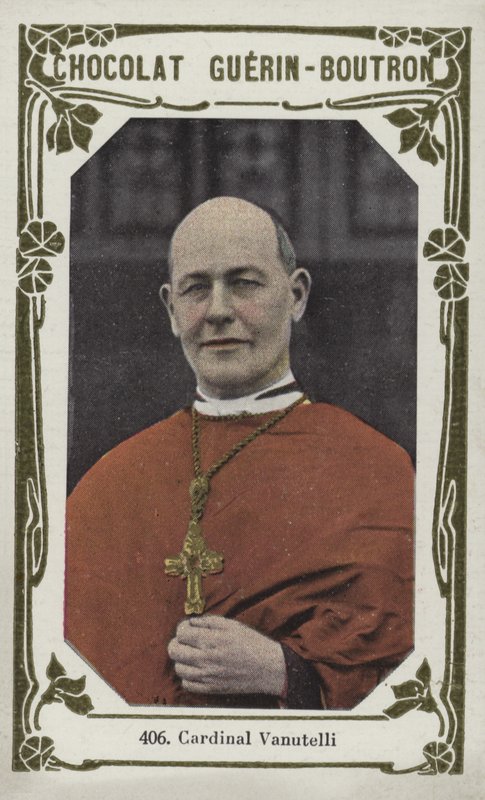 Kardinal Vanutelli (farget bilde) av French School