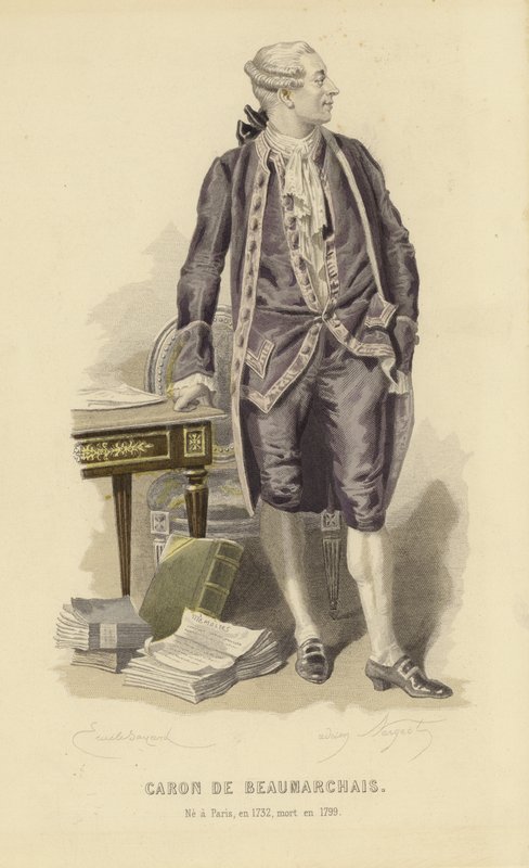 Charon de Beaumarchais (1732–1799) av French School