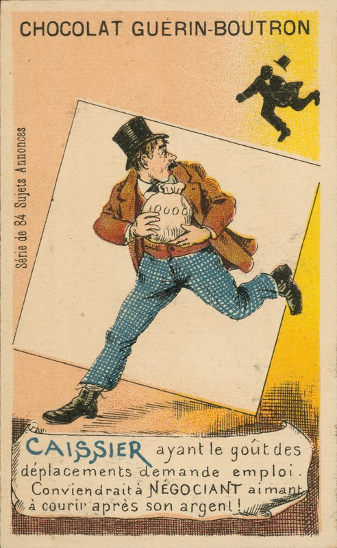 Kasserer (litho) av French School