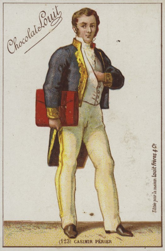 Casimir Perier av French School