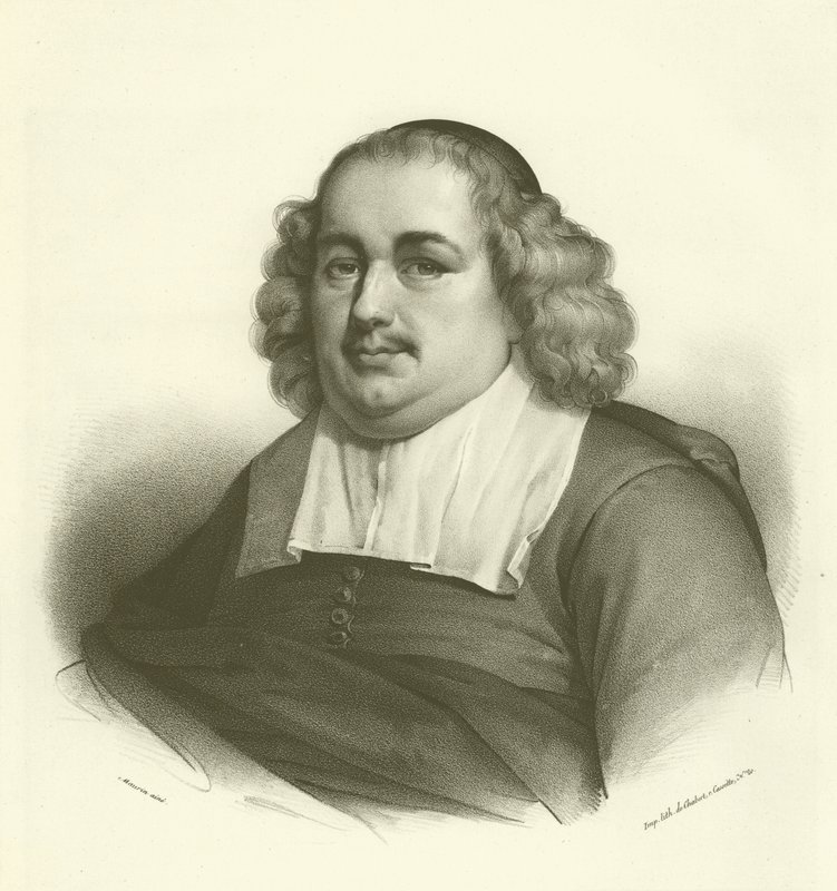 Caspar Netscher , tyskfødt nederlandsk kunstner av French School