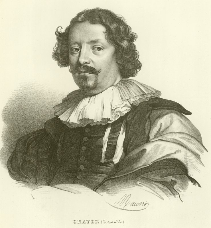 Caspar de Crayer , flamsk kunstner av French School