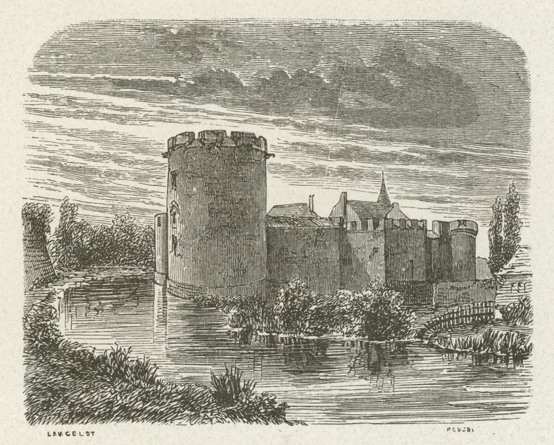 Castle of Ham, Frankrike av French School