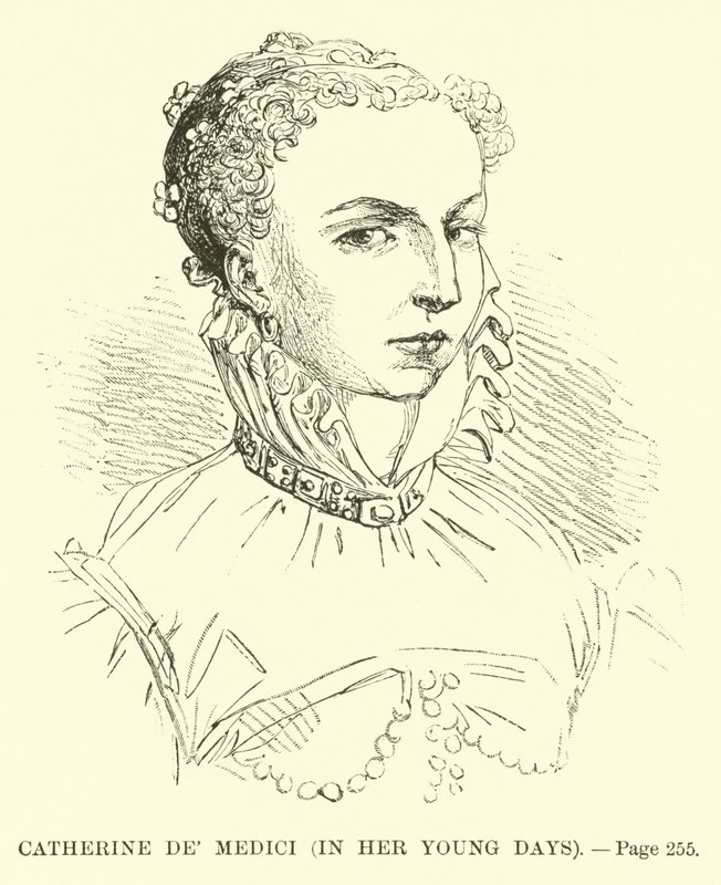 Catherine de Medici, i hennes unge dager av French School