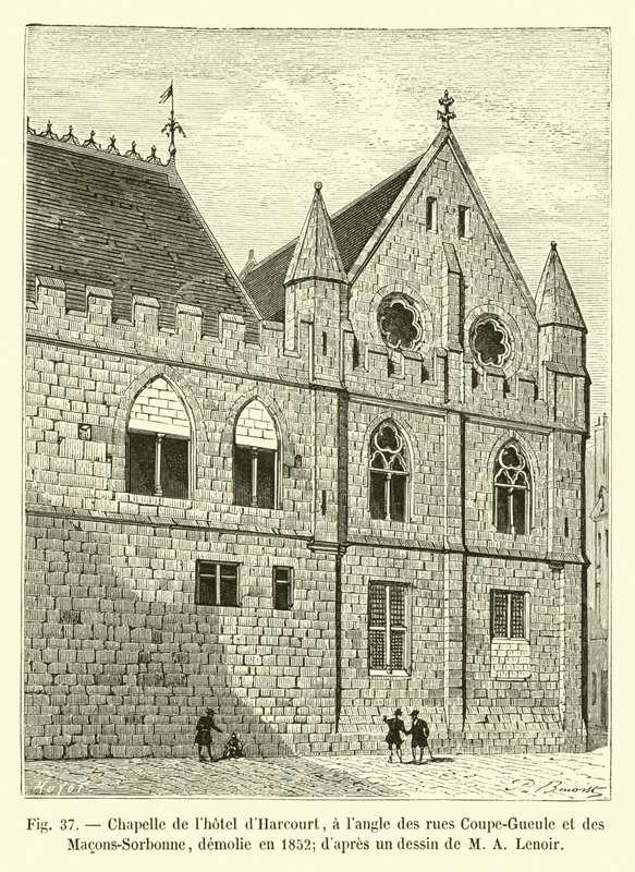 Kapellet til Hôtel d