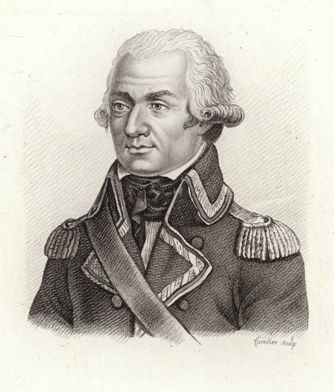 Charles-Francois du Perier Dumouriez av French School