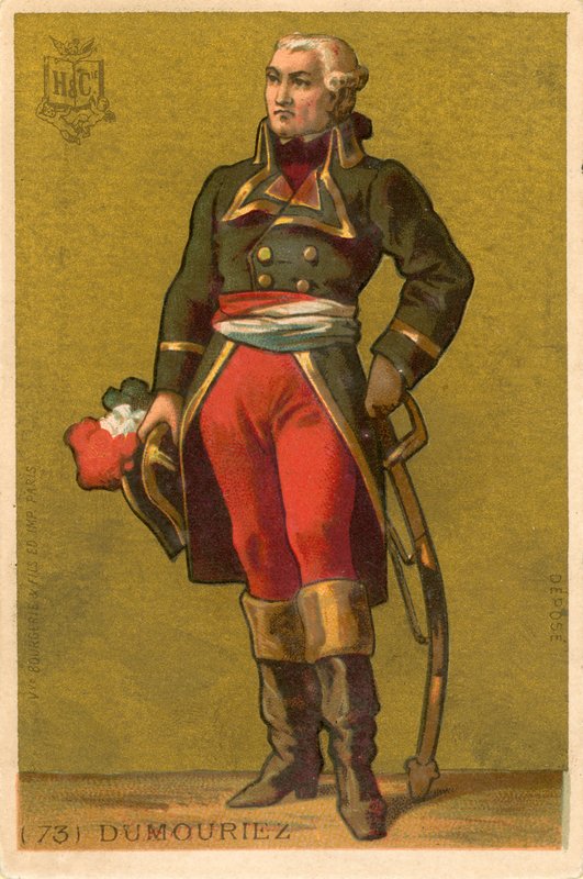 Charles François Dumouriez av French School