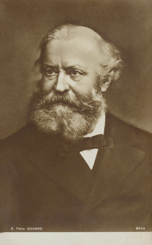 Charles Gounod , fransk komponist (1818 -1893) av French School
