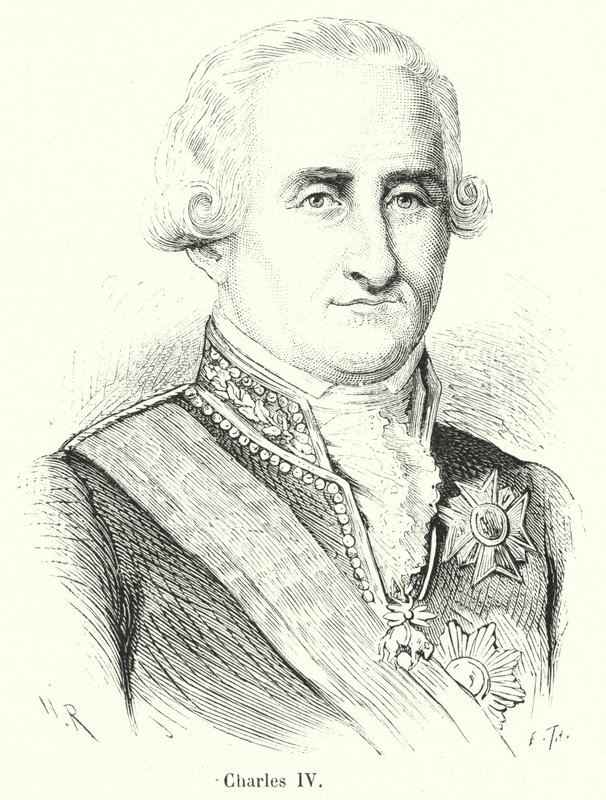 Charles IV (gravering) av French School