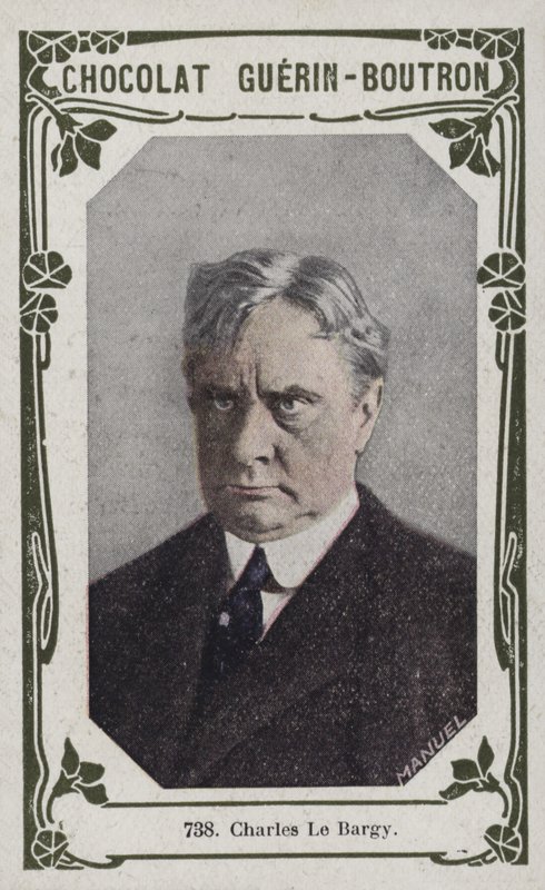 Charles Le Bargy (farget bilde) av French School