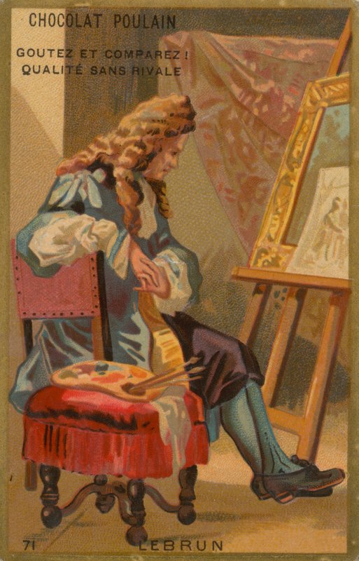 Charles LeBrun av French School
