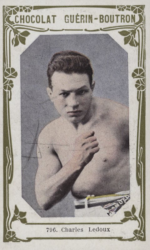 Charles Ledoux (farget bilde) av French School