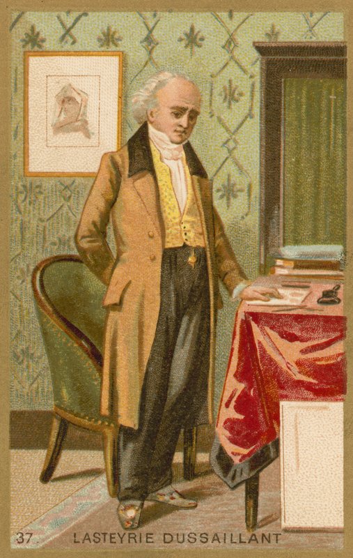 Charles Philbert de Lasteyrie , fransk agronom og filantrop av French School
