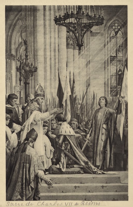 Karl VIII av French School