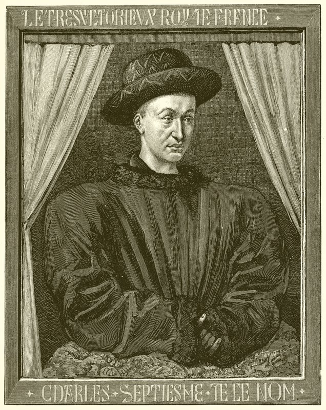 Karl VII av French School