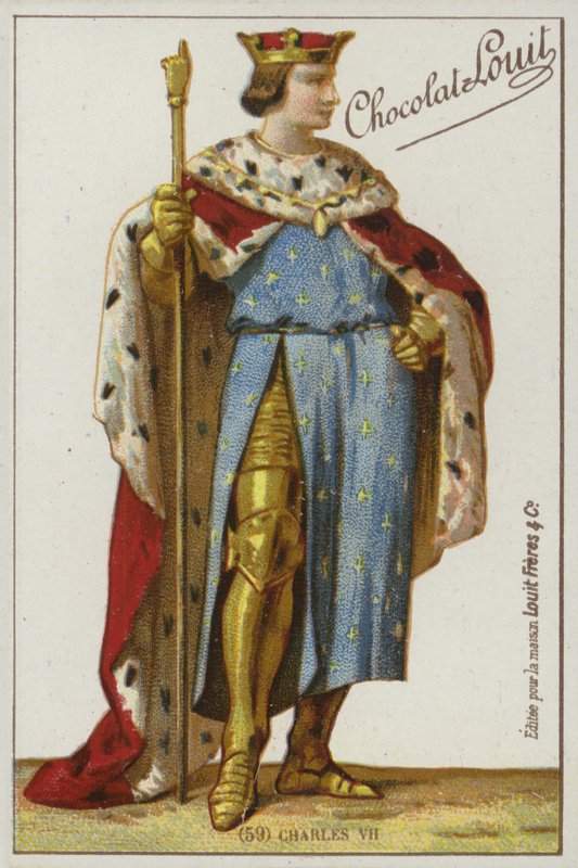 Karl VII av French School