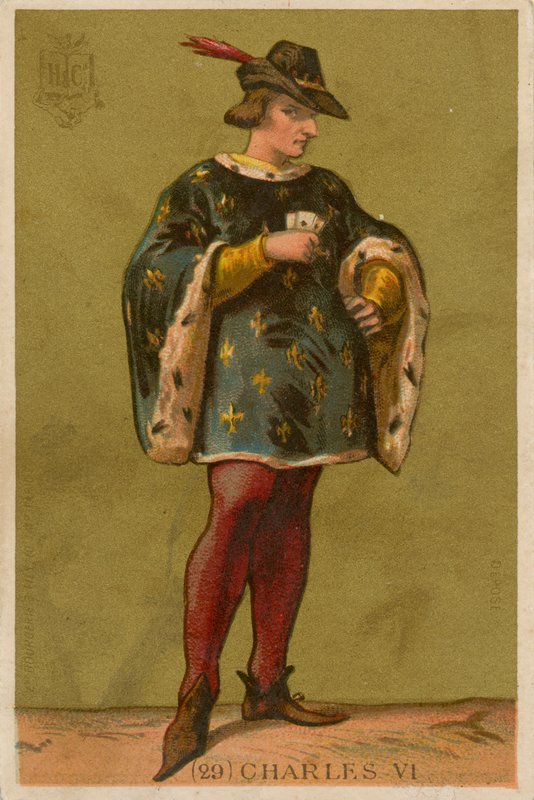 Karl VI av French School