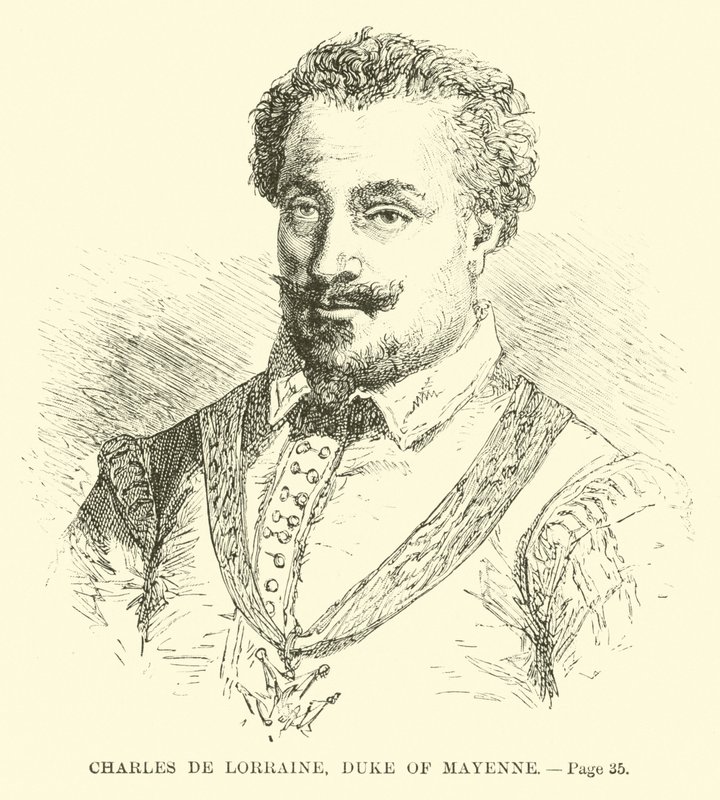 Charles av Lorraine, hertug av Mayenne av French School
