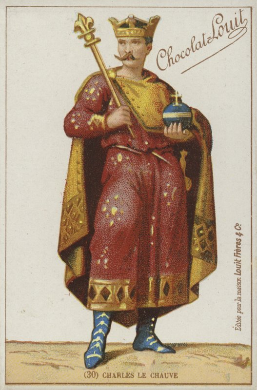 Karl den skallede av French School