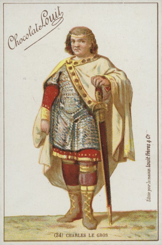 Karl den tykke av French School