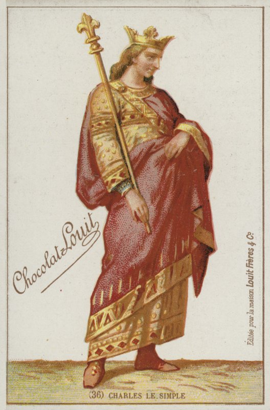 Charles den enkle av French School