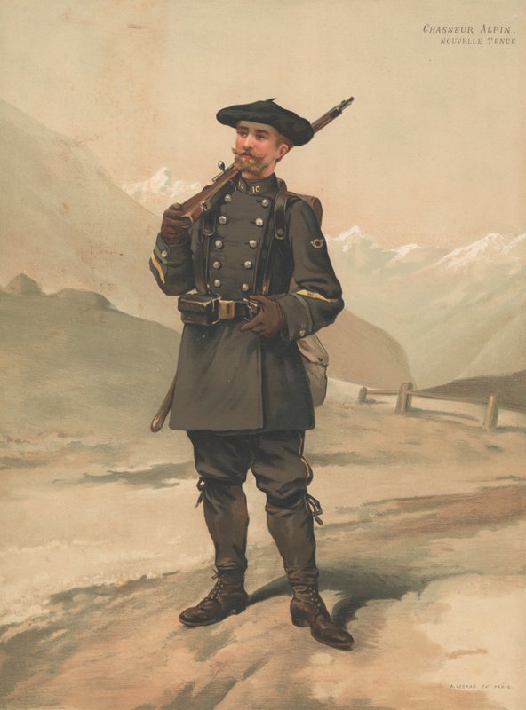 Alpine Hunter nytt antrekk av French School