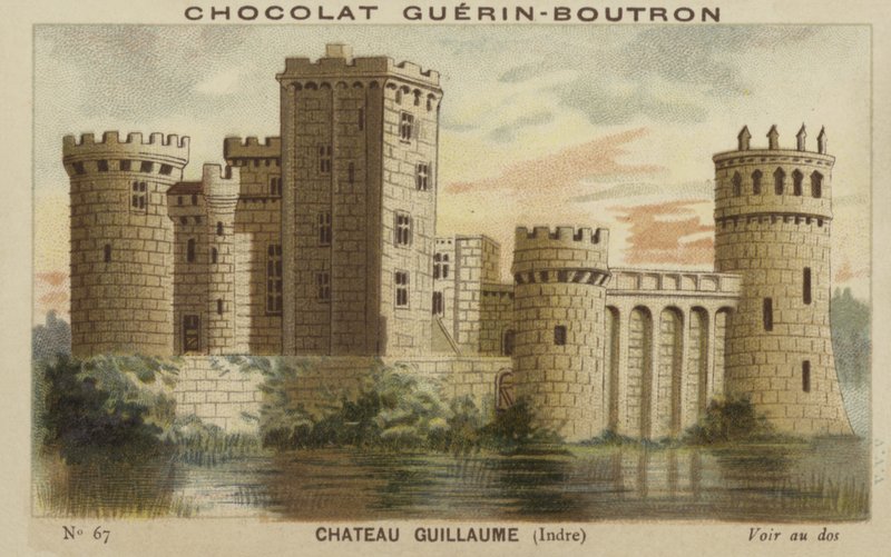 Chateau Guillaume, Indre av French School