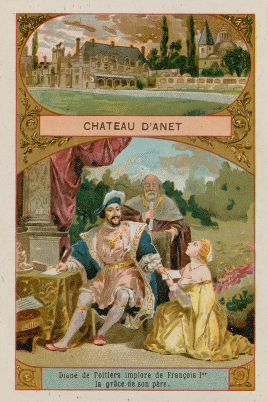 Chateau dAnet av French School