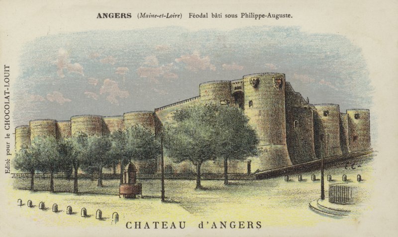 Chateau dAngers, Angers, Maine-et-Loire av French School