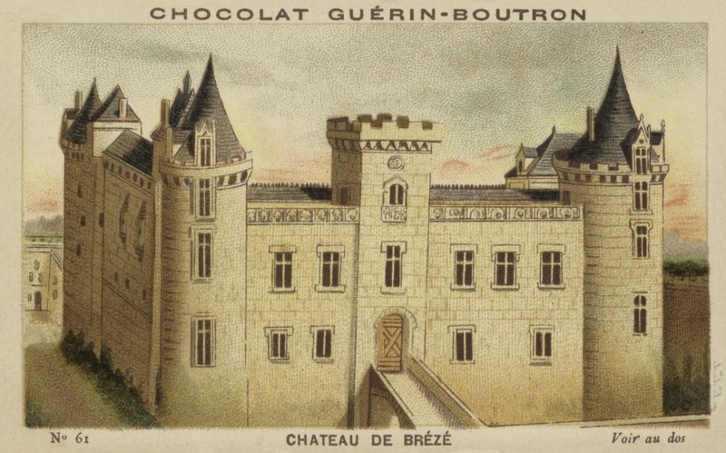 Chateau de Breze av French School