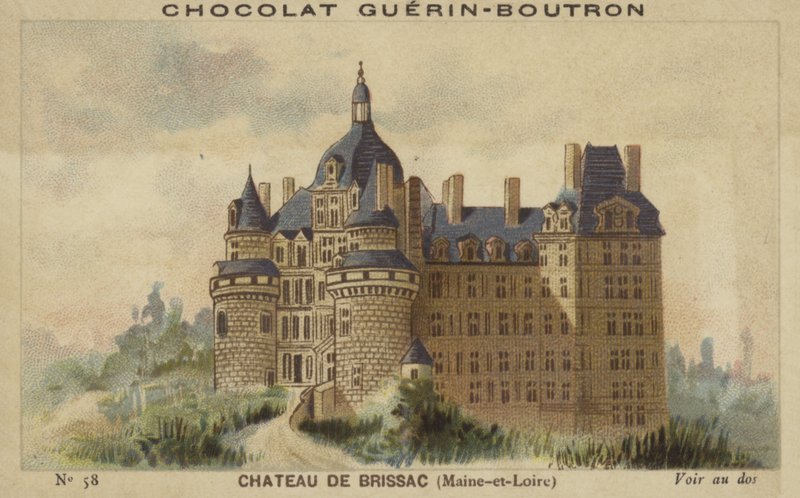 Chateau de Brissac, Maine-et-Loire av French School