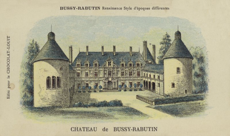 Chateau de Bussy-Rabutin, Bussy-Rabutin av French School