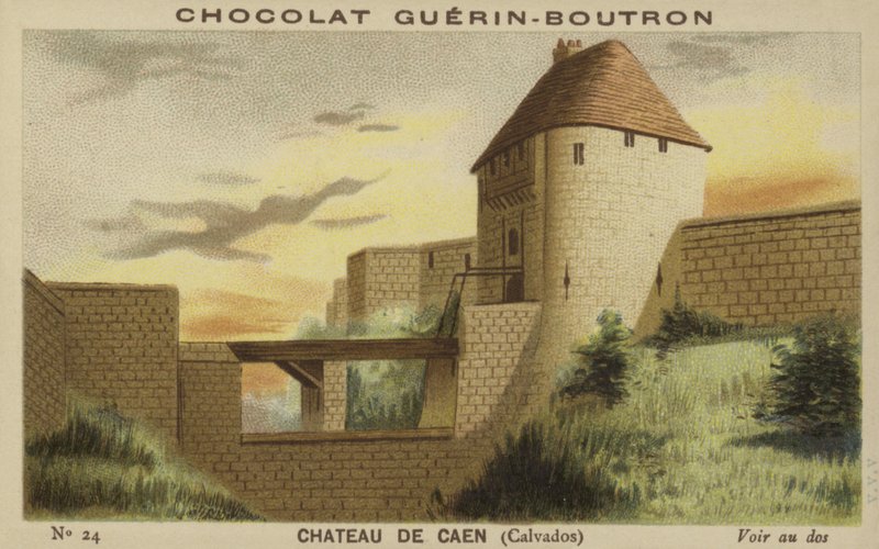 Chateau de Caen, Calvados av French School