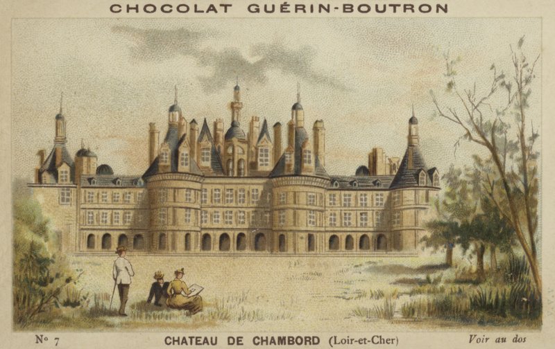 Chateau de Chambord, Loir-et-Cher av French School