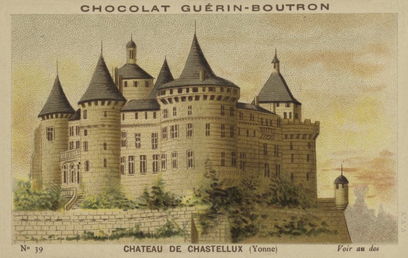 Chateau de Chastellux, Yonne av French School