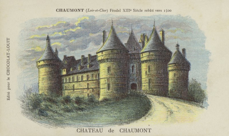 Chateau de Chaumont, Chaumont, Loir-et-Cher av French School