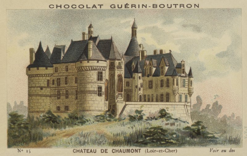 Chateau de Chaumont, Loire-et-Cher av French School