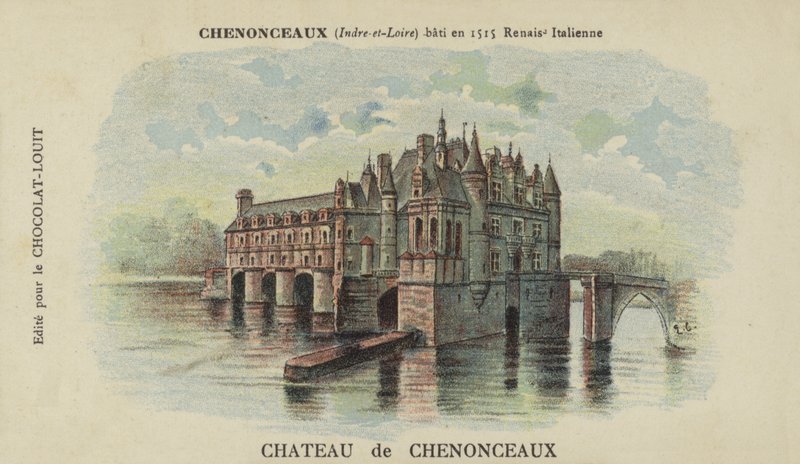 Chateau de Chenonceaux, Chenonceaux, Indre-et-Loire av French School