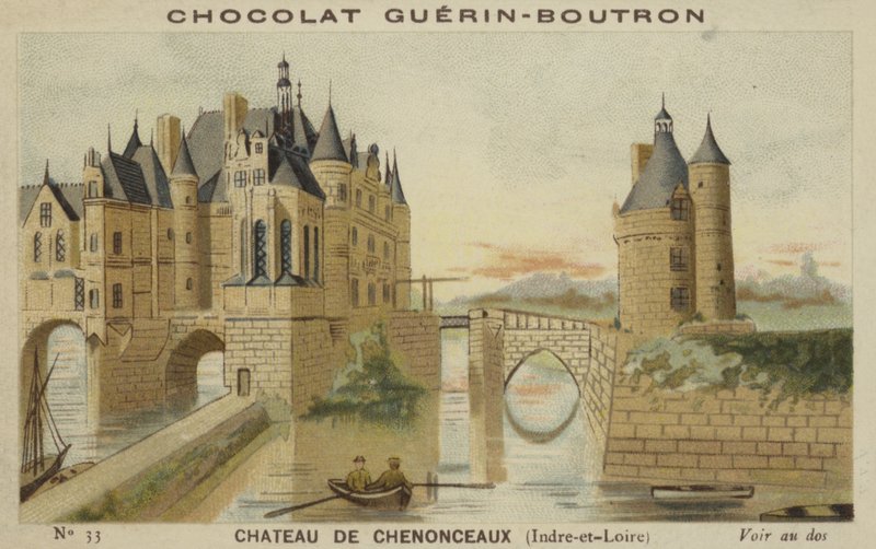 Chateau de Chenonceaux, Indre-et-Loire av French School