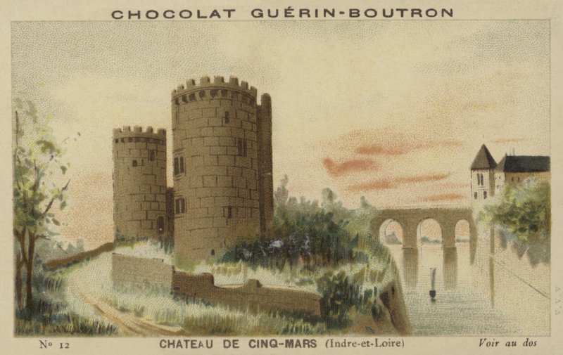 Chateau de Cinq-Mars, Indre-et-Loire av French School