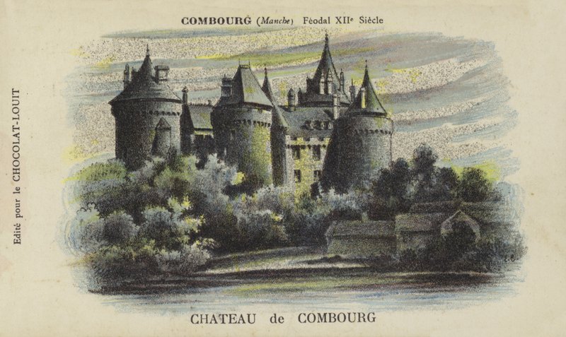 Chateau de Combourg, Combourg, Manche av French School