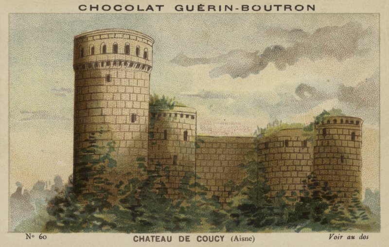 Chateau de Coucy, Aisne av French School