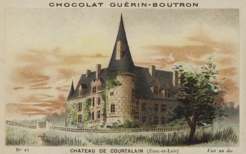 Chateau de Courtalain, Eure-et-Loir av French School