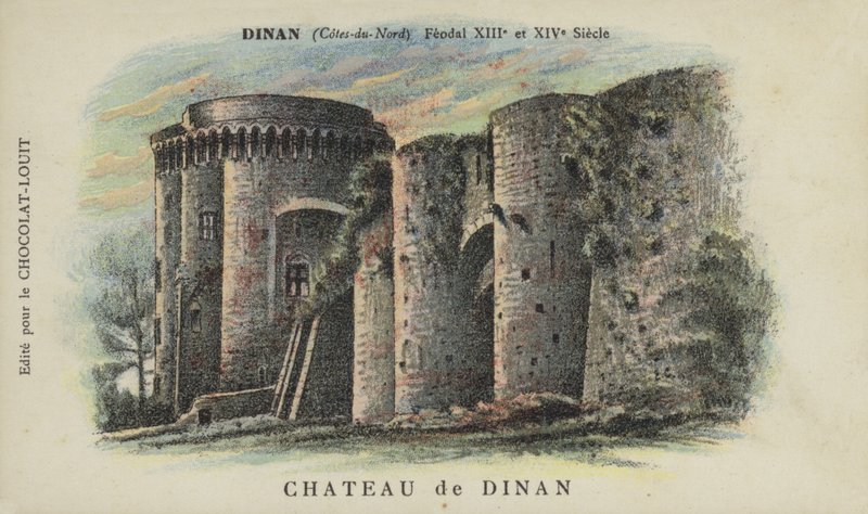 Chateau de Dinan, Dinan, Cotes-du-Nord av French School